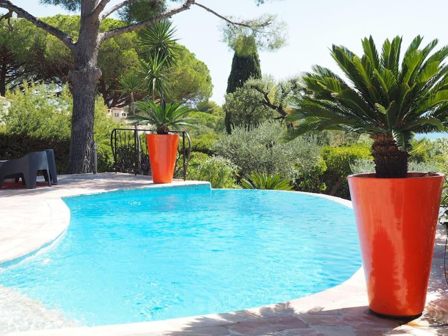 Villa La Crespina Saint Aygulf Exteriör bild