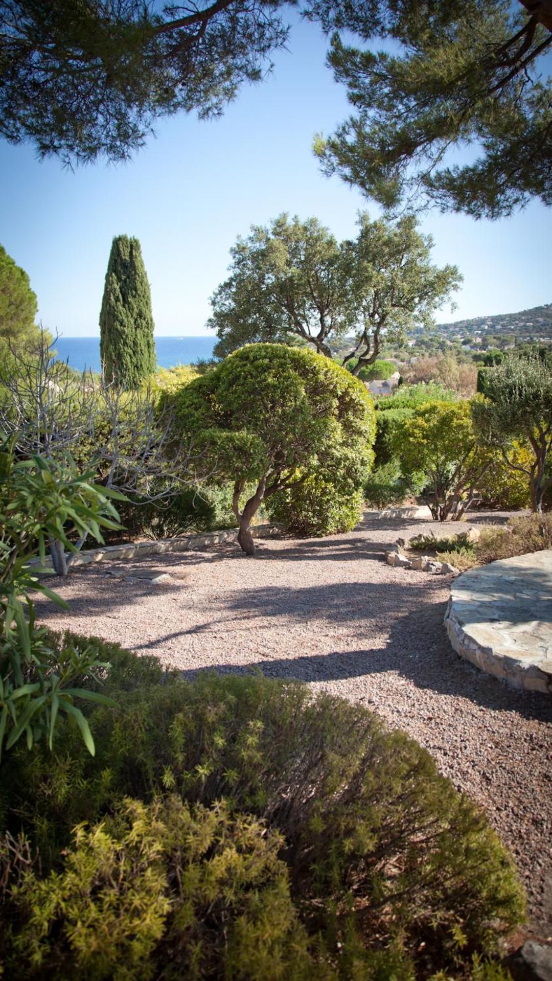 Villa La Crespina Saint Aygulf Exteriör bild