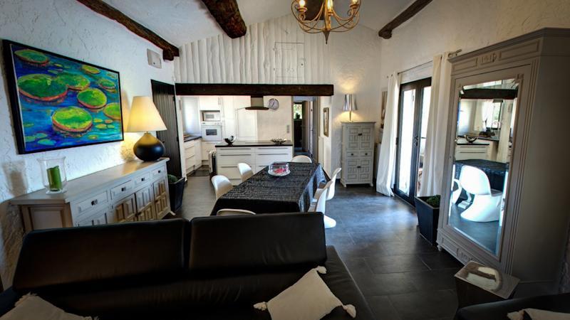Villa La Crespina Saint Aygulf Exteriör bild